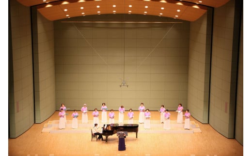 県内合唱団による「合唱の祭典」がフィナーレを彩ります。