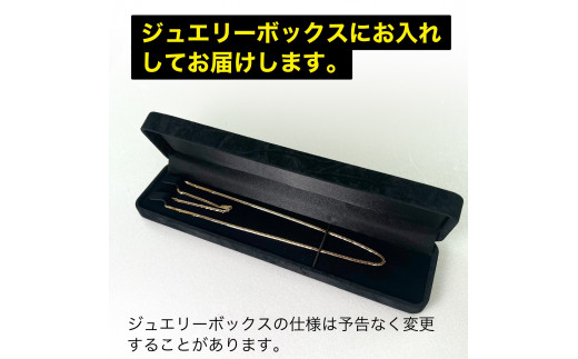 40-9-12【造幣局検定刻印入】１８金 喜平ネックレス６面ダブル