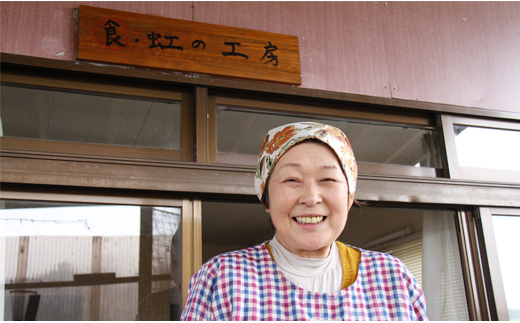 代表の伊藤さん。「皆と一緒に味噌を作っています」