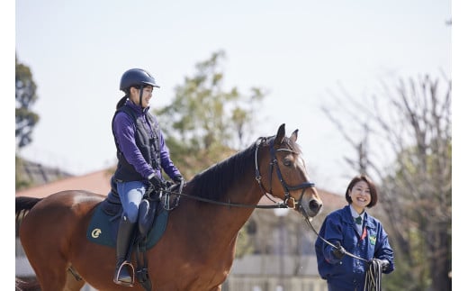 乗馬体験１回コース 705647 - 埼玉県宮代町