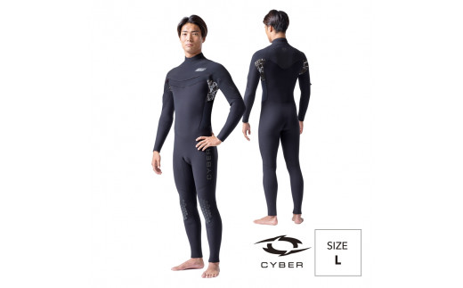 ウエットスーツ CYBER 3/3mm LIGHT-ZERO-Ltd フルスーツ FALL/WINTER仕様  Lサイズ|有限会社トシズマリンプロジェクト　神奈川県海老名市中新田３-３０-２０