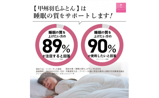 【甲州羽毛ふとん】ダウン敷きパット シングル 寝具 敷きパット 甲州羽毛ふとん 敷パット ダウン ベッドパット 寝具 シングル 日本製 アイボリー  寝具 綿100％ 敷パット