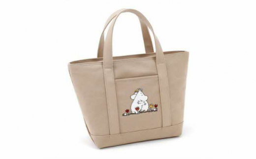 [№5221-0770]MOOMINVALLEY PARK × KITAMURA トートバッグ（ハグ）