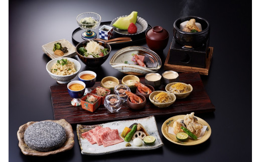 【割烹  月かげ】季節の会席　※一例