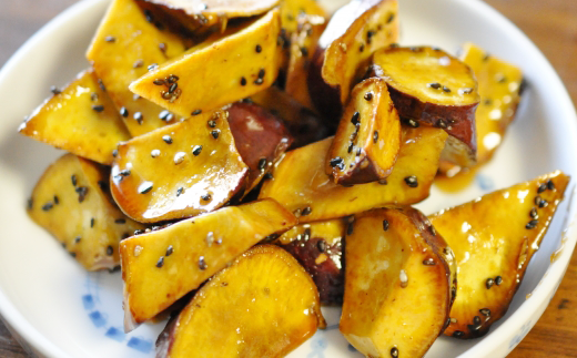 調理例／大学芋