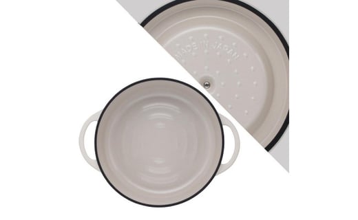 新品】オーブンポットラウンド26cm SUKIYAKI [ナチュラルベージュ ...