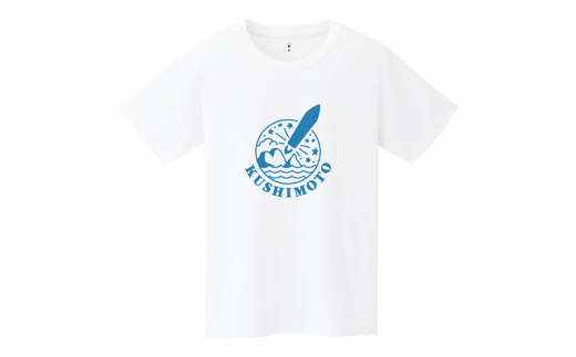 串本ロケットTシャツ／ホワイト【Mサイズ】【nnk207-1】 765859 - 和歌山県串本町