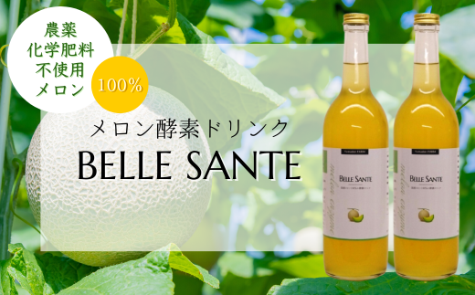 【２本】メロン酵素ドリンク -BELLE SANTE- 599141 - 北海道赤井川村