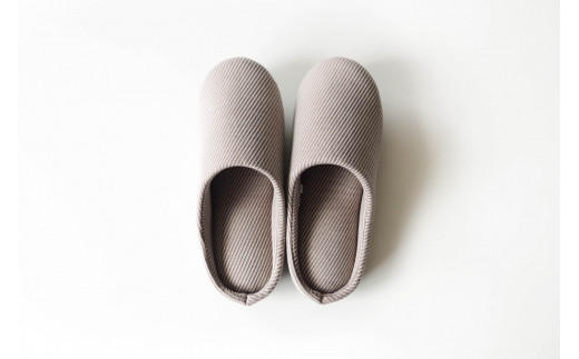 播州織 スリッパ 「Slippers」 全5色 (15-52) Cotton Drill (ivory)・Mサイズ