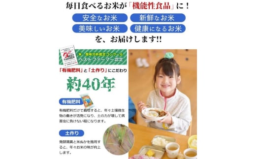 定期便5kg×3ヶ月] ミルキークイーン 特別栽培米 計15kg 5分搗き 新潟県