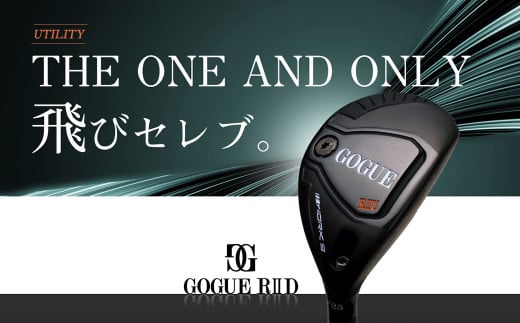 ワークスゴルフ GOGUE RⅡユーティリティ 5U Diamana for DRACONシャフト（60S）