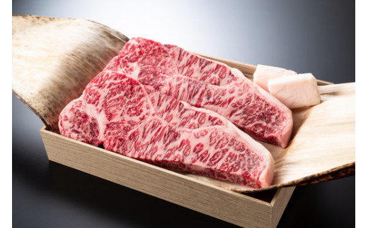 6回：Y021SM1【カネ吉山本】近江牛[吟]ステーキ用 サーロイン 200g×2枚/冷凍