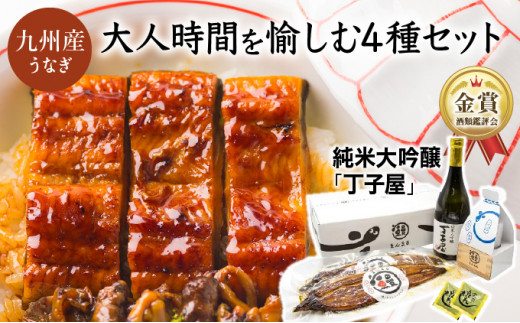 ふるさと納税 諫早市 うなぎ白焼き2尾、うなポッキー、特製マス&波佐見