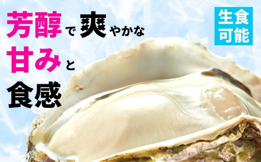 ブランドいわがき春香】殻付き SSサイズ 6個 岩牡蠣 生食可 新鮮