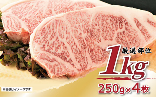 お肉のプロが厳選した艶さしサーロインを合計1kg。
食べ応えあり！
