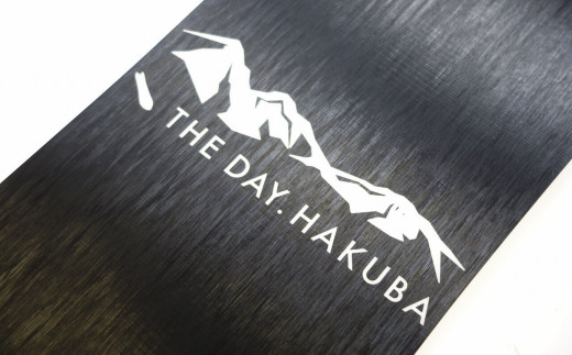 【9月30日掲載停止】THE DAY.HAKUBA 白馬ガラガラモデル 157cm【K107-03】