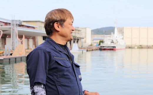 CASセンター勤務の長い佐賀玄海漁協の鈴木さん。「唐津の海産物で全国の人に元気を届けたい」