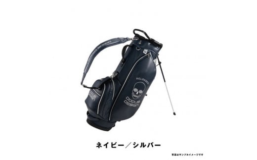 RELOADED Stand Bag 9型 DCC760 ネイビー×シルバー_DZ19 ※離島への配送不可