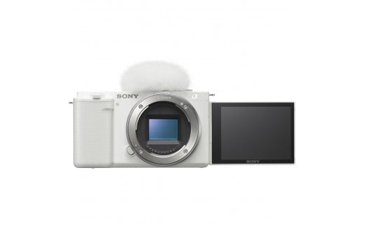 【台数限定】 デジタル 一眼カメラ VLOGCAM ZV-E10 【 ホワイト 】 ソニー SONY カメラ