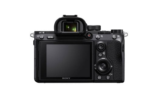 台数限定】 デジタル 一眼カメラ α7 III (ILCE-7M3) ソニー SONY 