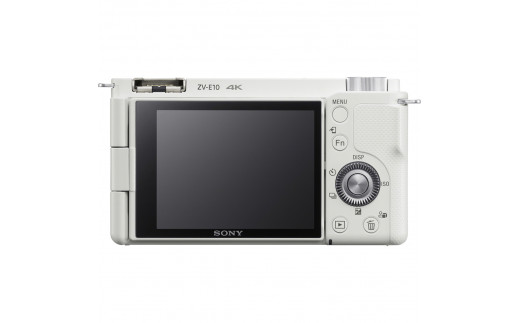 【台数限定】 デジタル 一眼カメラ VLOGCAM ZV-E10 【 ホワイト 】 ソニー SONY カメラ