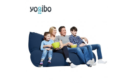 Yogibo Double（ヨギボーダブル）ネイビーブルー