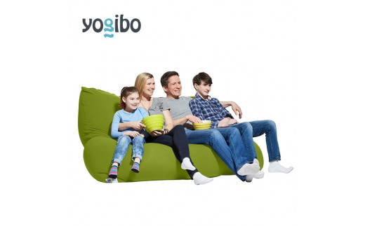 Yogibo Double（ヨギボーダブル）ライムグリーン