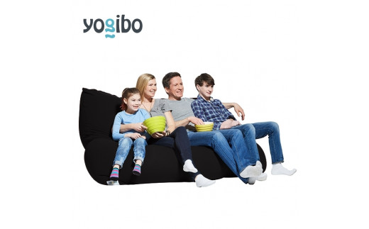 Yogibo Double（ヨギボーダブル）ブラック