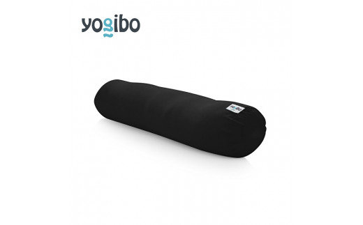 特別寄附額 ヨギボー Yogibo Roll Max（ヨギボーロールマックス）ブラック 期間限定 限定