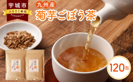 九州産 菊芋 ごぼう茶 60包 2袋セット
