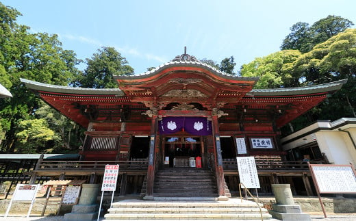 千二百年余の歴史をもつ、日蓮聖人出家・立教開宗の霊場「千光山清澄寺」
