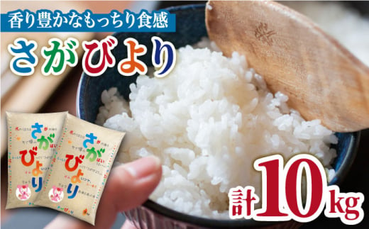 先行予約】令和5年産 新米 さがびより 白米 10kg ( 5kg×2袋 ) 【株式