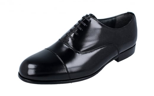 紳士靴 カーフレザー 革底 マッケイ製法　CD-402 BLK 26.0cm [№5990-5752]0617|トローベルシューズ