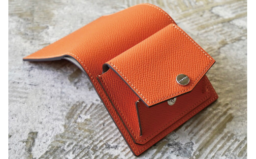安いHOT】 オレンジ色の財布ですの通販 by Pelle◍'s shop｜ラクマ