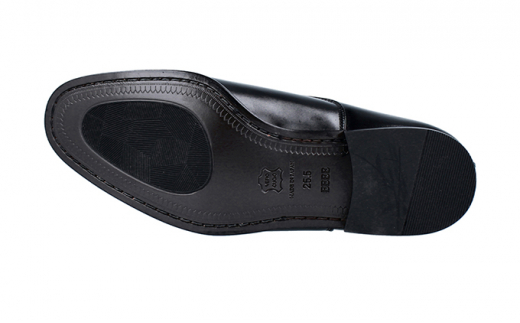 紳士靴 カーフレザー 革底 マッケイ製法　CD-402 BLK 26.0cm [№5990-5752]0617|トローベルシューズ