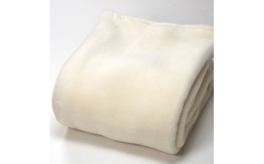ウール毛布 ジロンメリノウール シングルサイズ 140×200cm ナチュラル