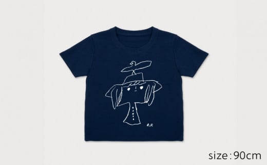 Spiber × 荒井良二　キッズTシャツ　"ゆめのこども"（こん) 90cm 569412 - 山形県鶴岡市