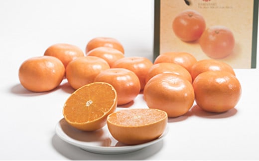佐賀産 高級柑橘（かんきつ）『はまさき』約３ｋｇ箱　※写真はイメージです