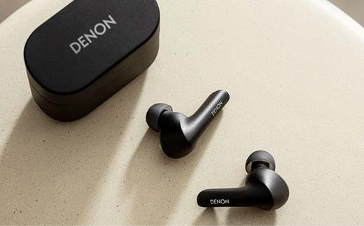 ふるさと納税 DENON 完全ワイヤレス・インイヤーヘッドホン ブラック