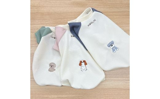 CE-5 ツートンカラー半袖刺繍ウェア（犬の洋服） 602696 - 大阪府東大阪市