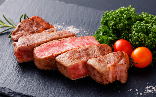 熊本県産 ステーキ用 あか牛 ヒレ肉 150g ロース肉 200g 計350g 牛肉 セット 国産 熊本県産 食べ比べ