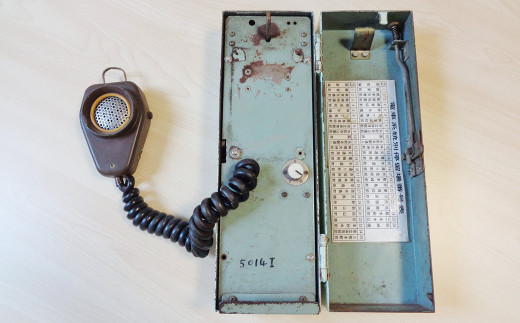 【貴重！！限定2個】旧西鉄福岡市内線車両の送話器
