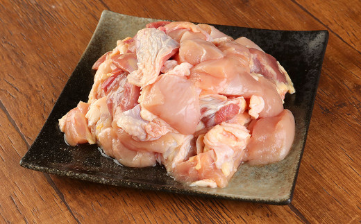 天草大王 バーベキュー用 カット肉 1kg ミックス(もも、むね)