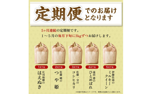 米袋の写真はイメージです。実際は生産者ごとに異なります。