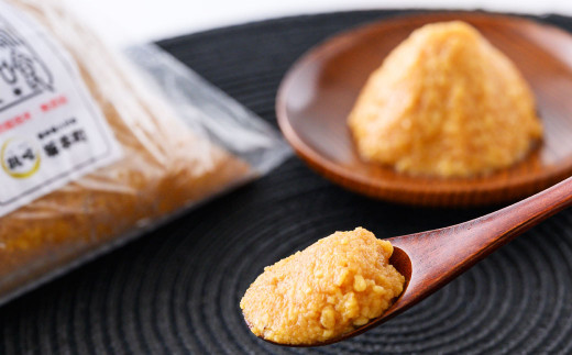 鶴喰米みそ 2kg 熊本県産 味噌