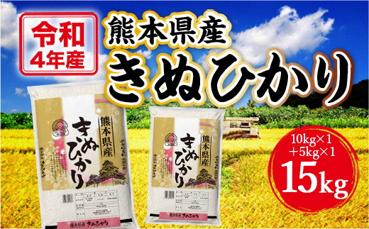 1046 令和４年産☆熊本県産きぬひかり １１ｋｇ - 熊本県長洲町