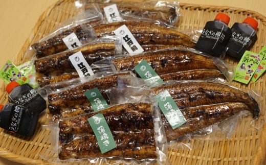 蒲焼食べ比べセット (4尾セット) うなぎ 鰻 蒲焼 惣菜 おかず 801734 - 熊本県熊本市