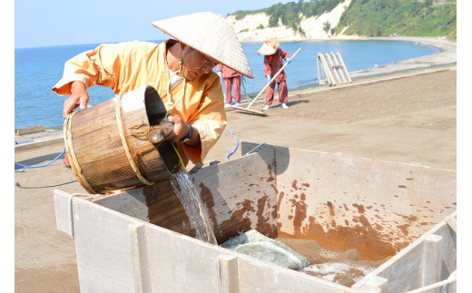 輪島塩詰め合わせセット