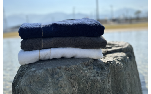 THE PREMIUM TOWEL】計８枚タオルセット／厚手泉州タオル（ネイビー） - 大阪府泉佐野市｜ふるさとチョイス - ふるさと納税サイト