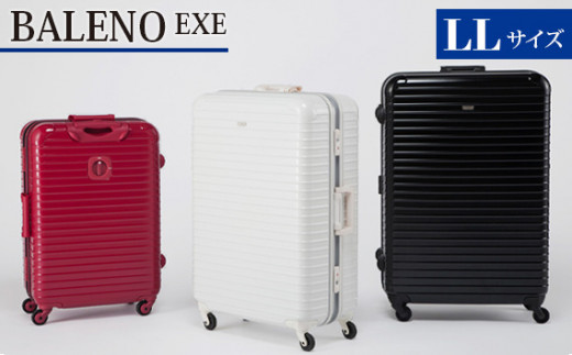 BALENO EXE LLサイズフローラルホワイト / キャリーバッグ スーツケース カバン 神奈川県